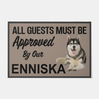 All The Guest Must Be Approved By Enniska Doormat