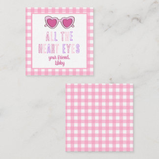 All The Heart Eyes Valentine's Day Note Card