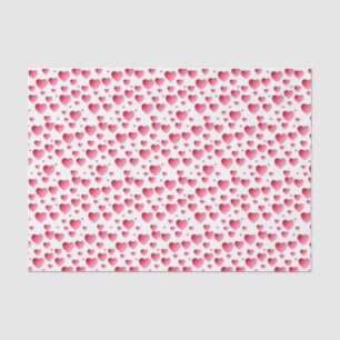 All the Hearts Pink Tissue Paper