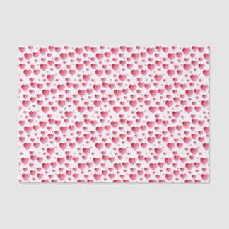 All the Hearts Pink Tissue Paper