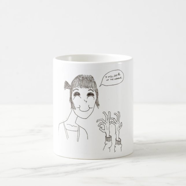 All the Hummus Coffee Mug (Center)