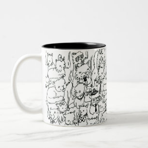 All The Kitties Mug