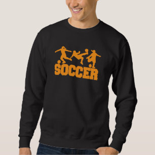 All The Latest Moves Men’s Soccer Sweatshirt