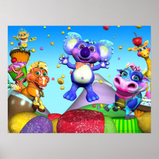 All The Little Raindrops 24x18 Poster