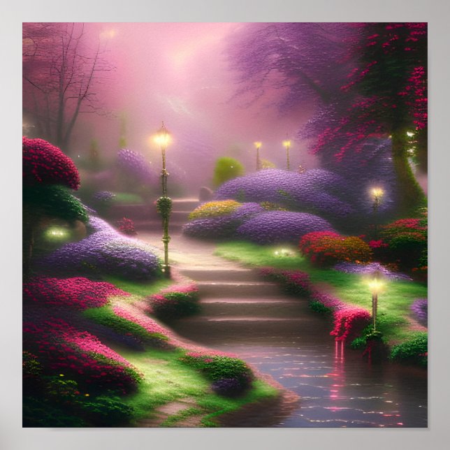 All The Pretty Flowers Poster (Front)