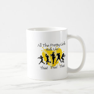 All The Pretty Girls Walk Like Chritmas This Funny Coffee Mug