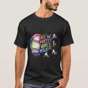 All The Pretty Girls Walk Like This Softll Player T-Shirt