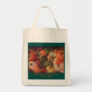 All the Pretty Pumpkins, Half Moon Bay Tote Bag