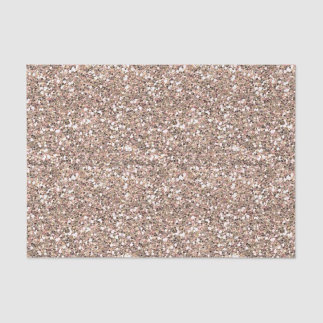 All the Pretty Things Pink Glitter Tissue Paper (Front)