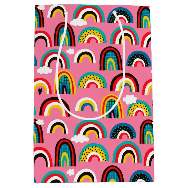 All the Rainbows Gift Bag (Front)