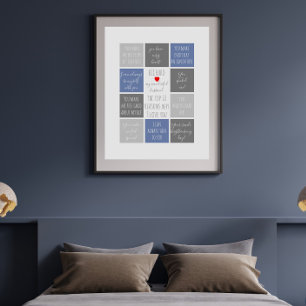 all the reasons I love you. Reasons we love you Poster