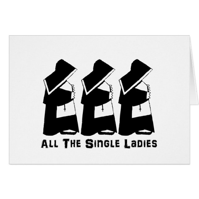 All The Single Ladies (Front Horizontal)