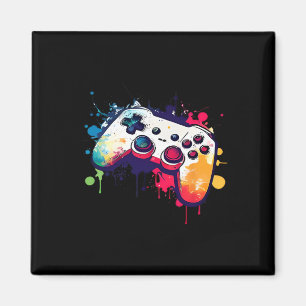 All The Things Video Game Controller Gamer Boys Me Magnet