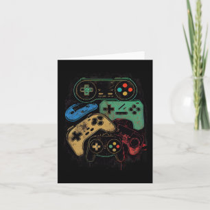 All The Things Video Game Controller Gamer Graphic Card