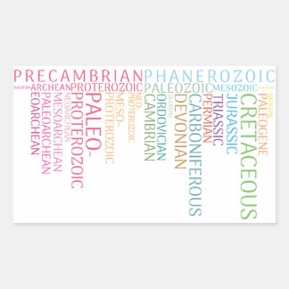 All the Time in the World Rectangular Sticker