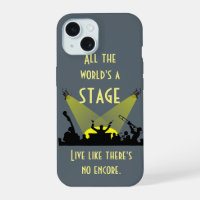 All the World's a Stage Inspiring Quote