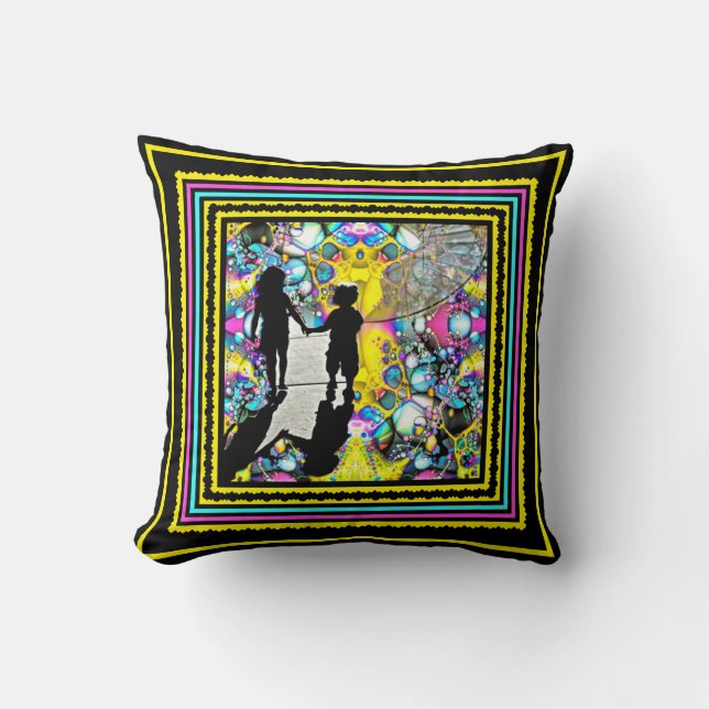 All They Need Is Love Cushion (Front)