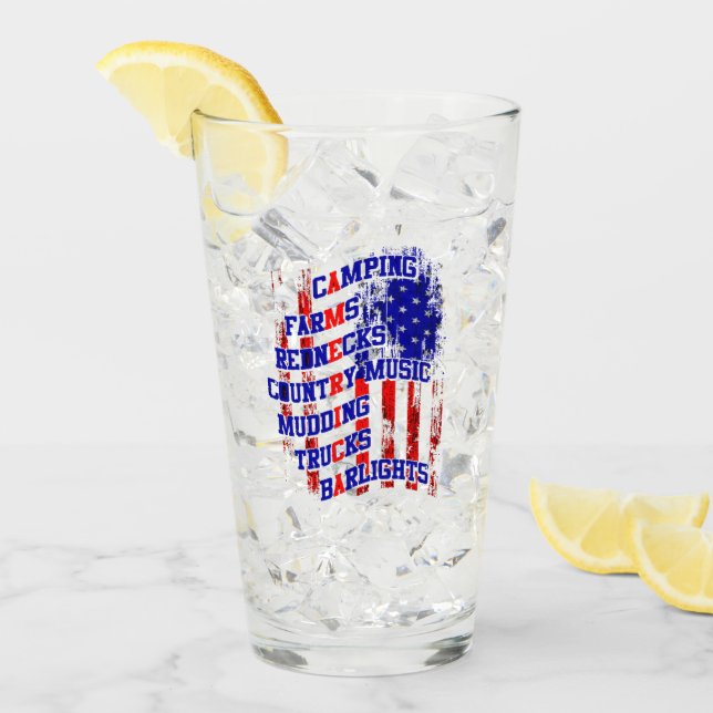 All Things America Glass (Front Ice)