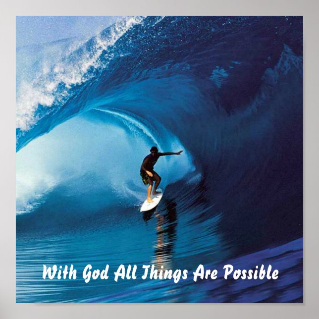 All Things Are Possible Poster (Front)