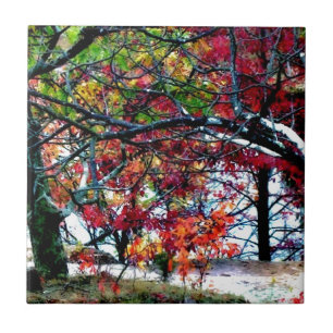 All Things Bright and Beautiful Ceramic Tile