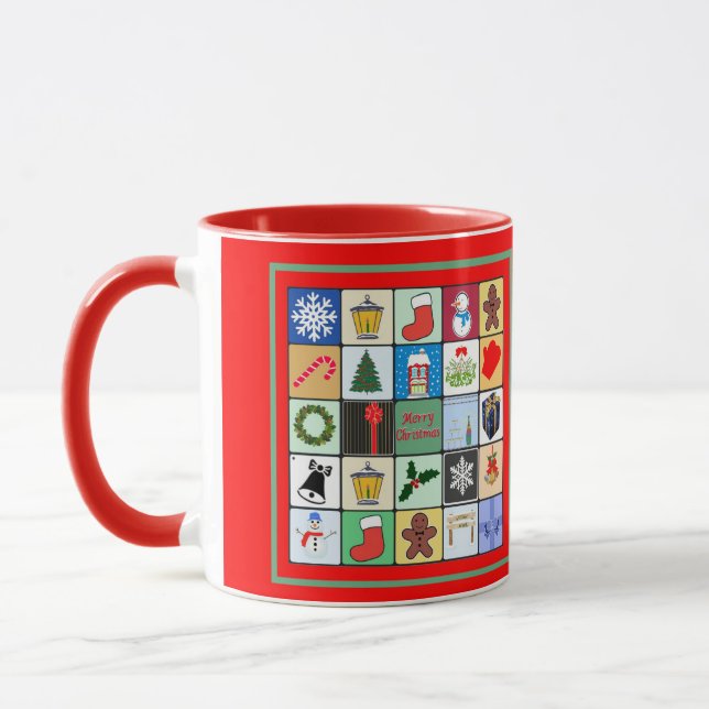 All Things Christmas Mug (Left)