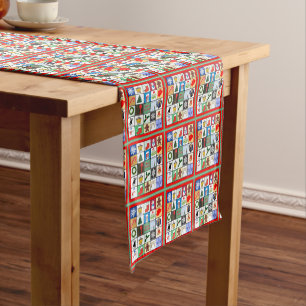 All Things Christmas Short Table Runner