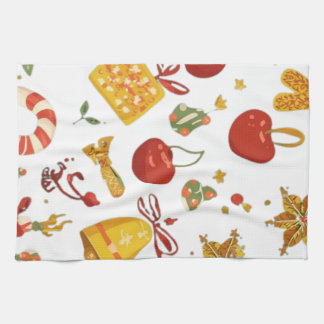 All things Christmas Tea Towel
