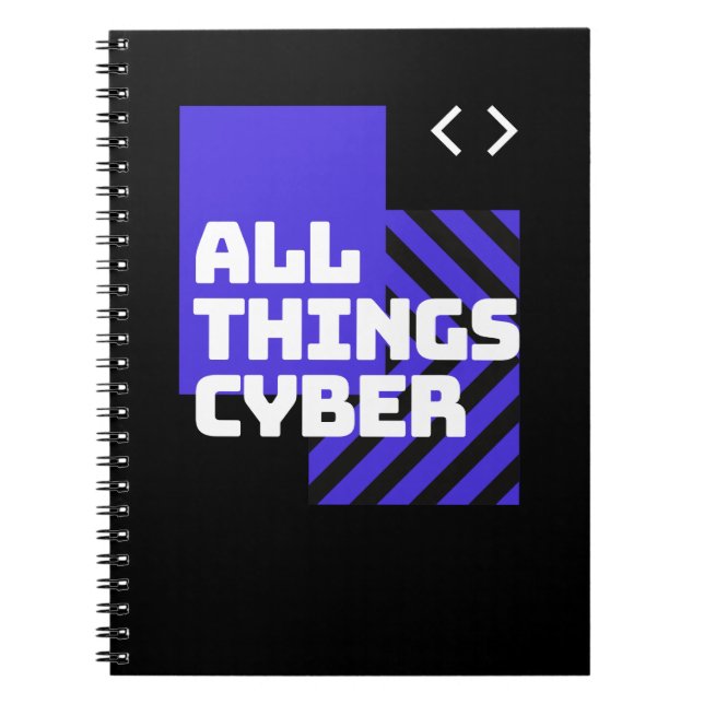All Things Cyber Notebook (Front)