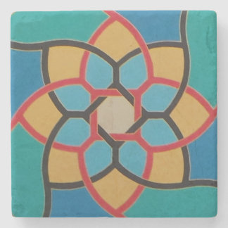 All Things Fall Apart - Centre - Marble Coaster