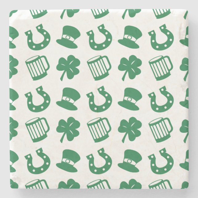 all things irish, pattern stone coaster (Front)