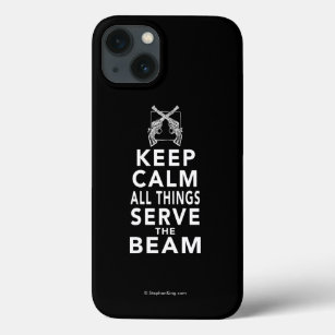 All Things Serve The Beam iPhone 13 Case