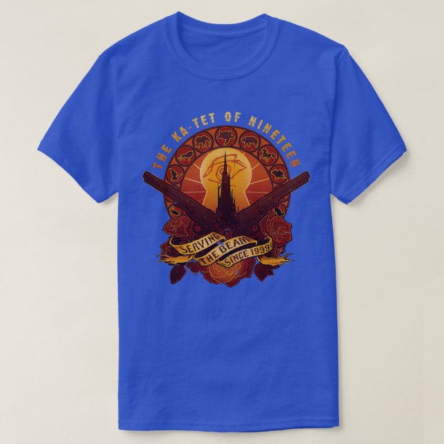 All Things Serve the Beam T-Shirt (Design Front)