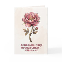 All Things Through Christ