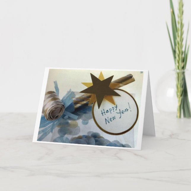 ALL THINGS WILL BE NEW "HAPPY NEW YEAR" HOLIDAY CARD (Front)