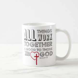 All Things Work Together 4 Good Inspirational Coffee Mug