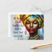 All Things Work Together For Good! 