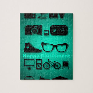 All Things you like Retirement Puzzle