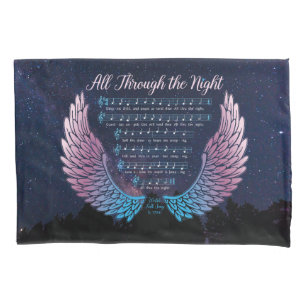All Through the Night Pillowcase