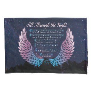 All Through the Night Pillowcase