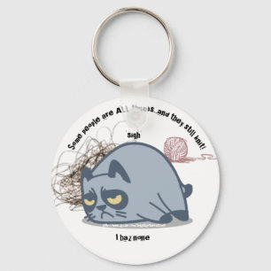 "All Thumbs.." Key Ring