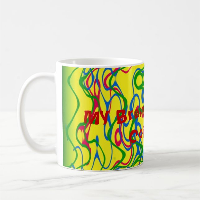 All Tied Up Mug (Left)