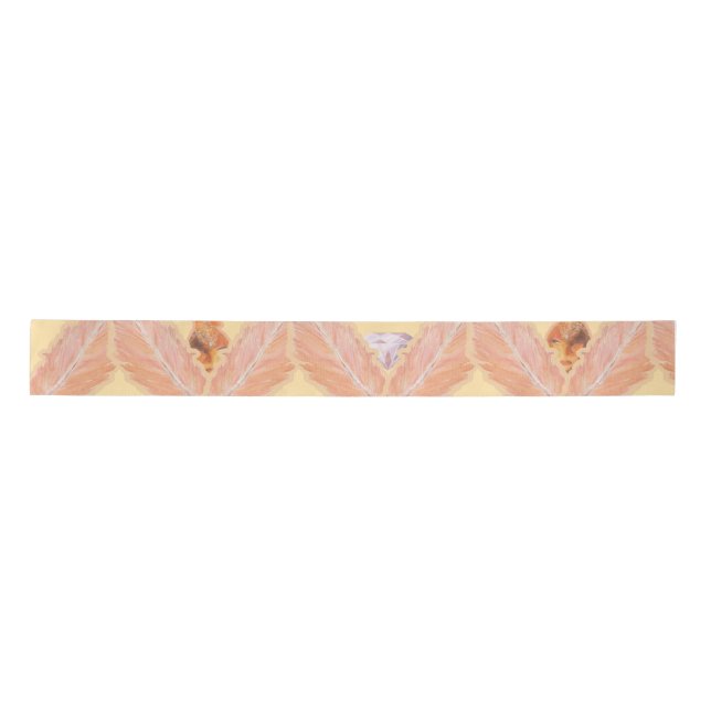 All Tied Up -Showgirl Ribbons Satin Ribbon (Front)