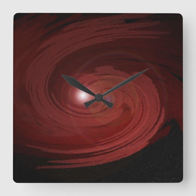 all time is abstract wall clock (Front)