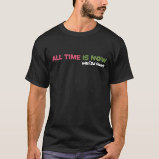 All Time is Now - R&R London 1980 Black T-Shirt
