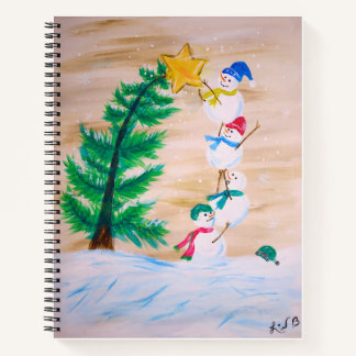 All together now. notebook