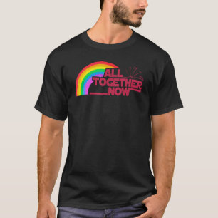 All Together Now Summer Reading 2023 Rainbow Book  T-Shirt