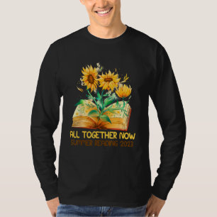 All Together Now Summer Reading 2023 Rainbow Hand T-Shirt