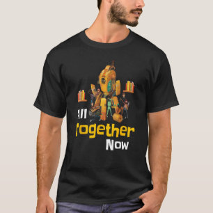 All Together Now Summer Reading Program 2023  Book T-Shirt