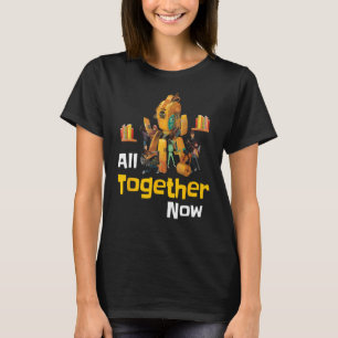 All Together Now Summer Reading Program 2023 Book T-Shirt