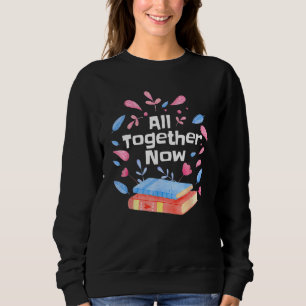 All Together Now Summer Reading Program 2023 Libra Sweatshirt
